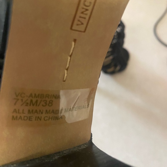 Vince Camuto Ambrina Cage Sandals - Picture 2 of 7